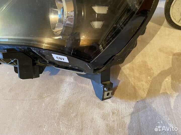 Левая фара Geely Emgrand 7 FE 3 2019 год