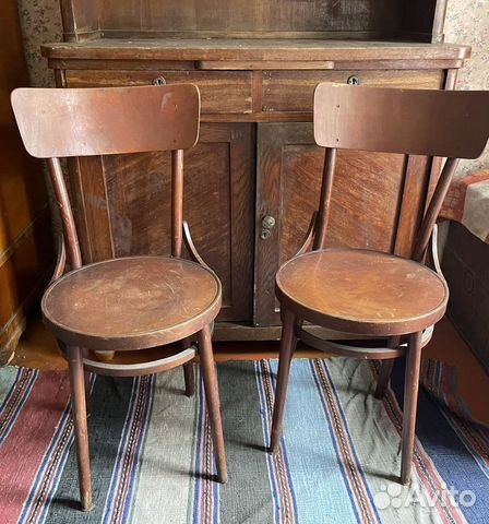 Стулья. Стол. Столик. Сервант СССР