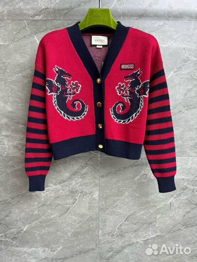 Кардиган укороченый Gucci