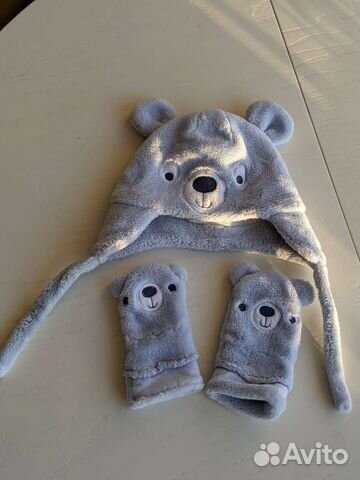 Шапка и варежки