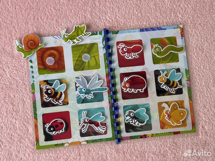 Игра на липучках 