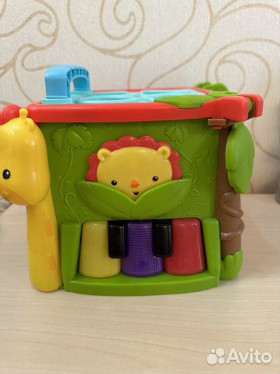 Развивающий куб Fisher Price