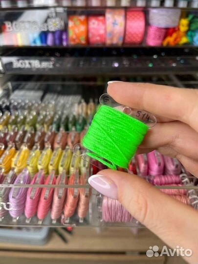 Бобина для ниток мулине 40*35мм