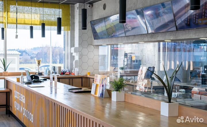 Продаётся сеть ресторанов