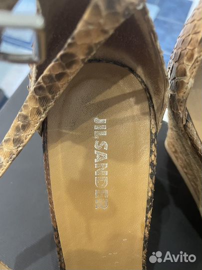 Босоножки Jil sander оригинал