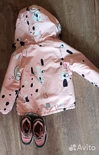 Куртка для девочки 104