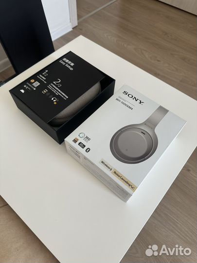 Беспроводные наушники Sony wh 1000xm4 Silver