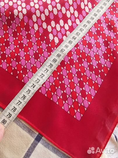 Яркий стильный дизайн платок италия