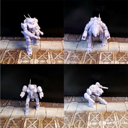 Фотополимерная 3D печать фигурок / моделей