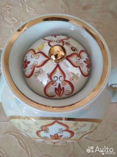 Чайник заварочный 2л, Кисловодский фарфор СССР