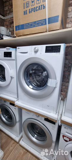 Стиральная машина lg 8.5кг