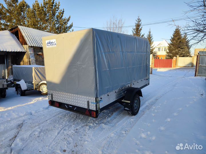 Прицеп Аляска Фермер 3