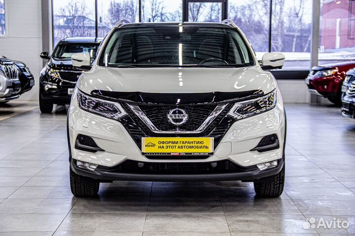 Nissan Qashqai 2.0 CVT, 2020, 46 000 км