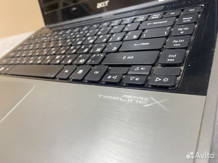 Acer aspire timeLineX 4820t Core i5