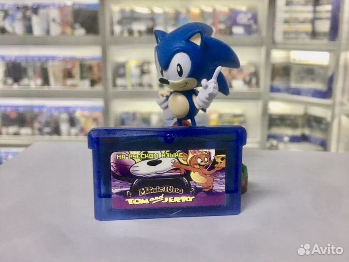 Game boy advance Tom and Jerry: The Magic Ring