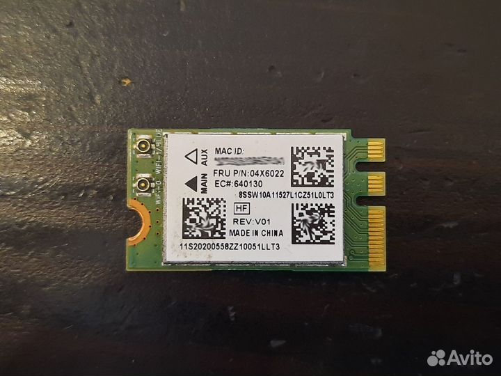 Wifi модуль qcnfa335 для ноутбука Lenovo
