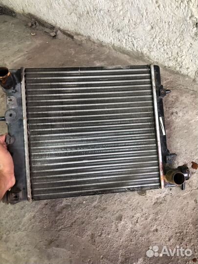 Радиатор охлаждения Accent