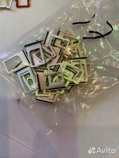 Лоток для sim карты iPhone 7