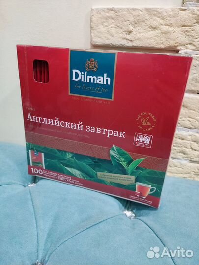 Чай Greenfield, Dilmah