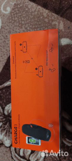 Колонка портативная JBL Charge 3 (копия)