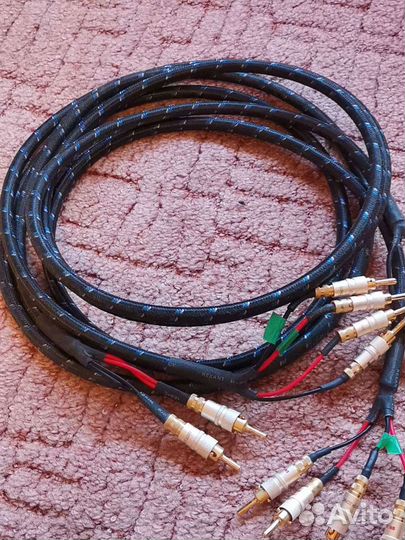 Кабель акустический DH Labs Silver Sonic 2.5m