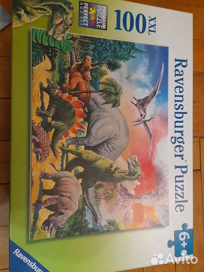 Пазлы, 100 деталей ravensburger