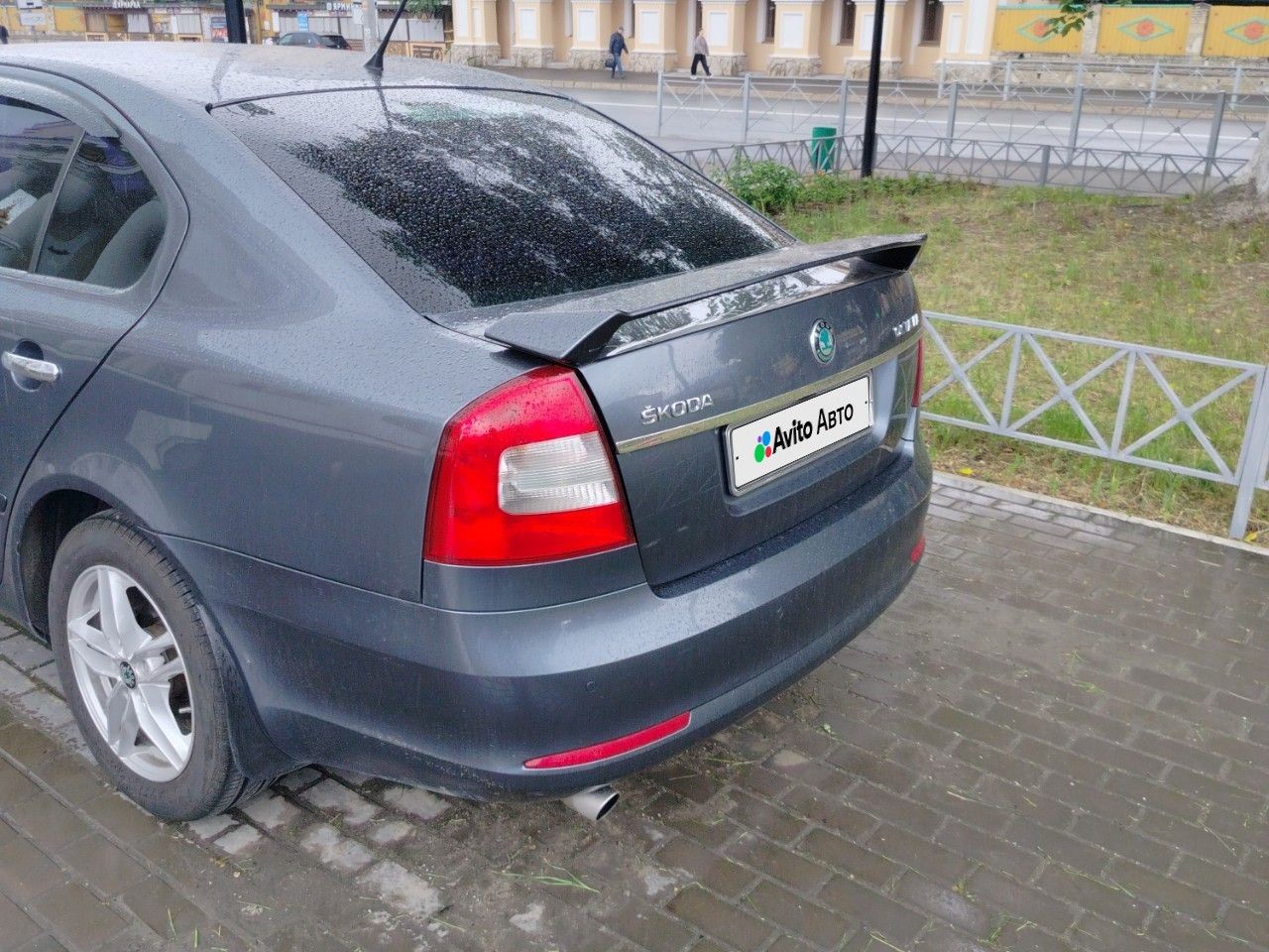 Skoda Octavia: фото владельца