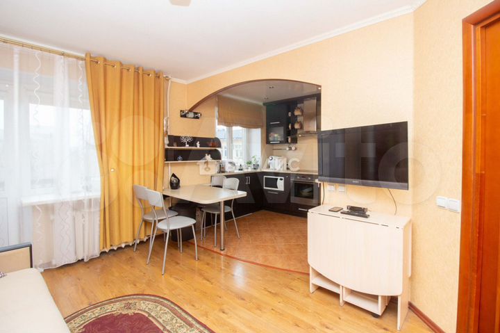 3-к. квартира, 56,5 м², 5/5 эт.
