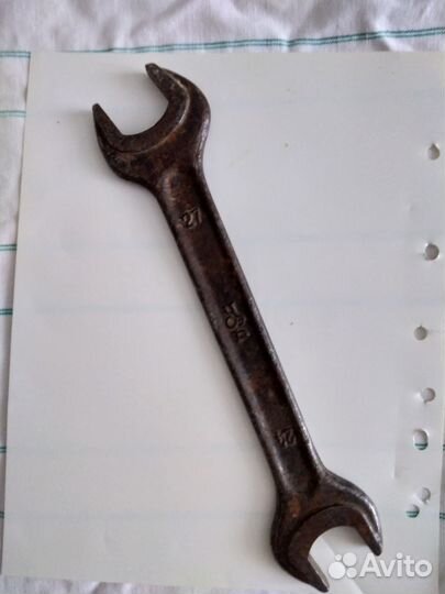 Рожковые ключи СССР