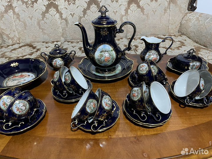 Сервиз ильменау