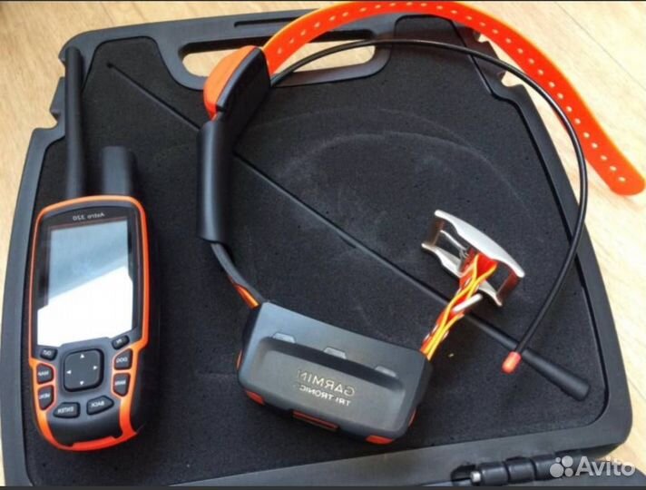 Навигатор Garmin Astro 320 с ошейником Т5