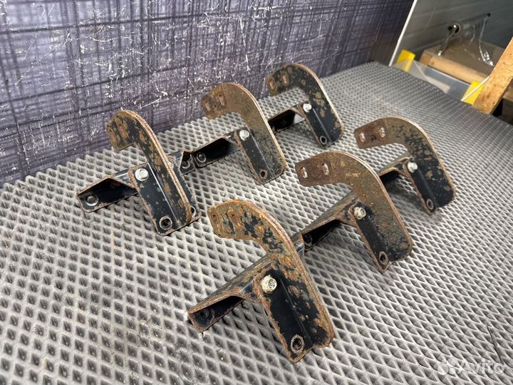 Подножки Chevrolet Trailblazer GMT360 LL8 2007