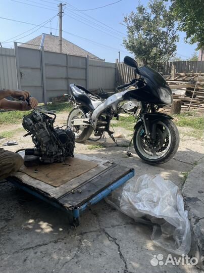 Yamaha 1000 R Двигатель 4sv в разбор