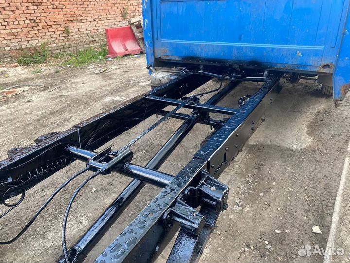 Удлинение и ремонт рам ГАЗель