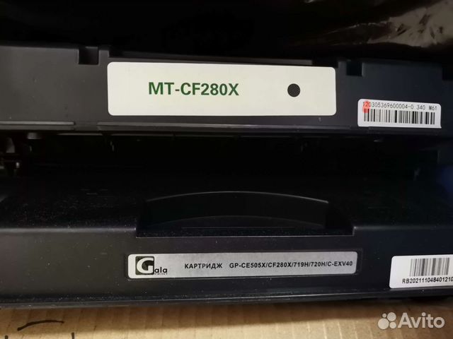 Картридж CE505X/CF280X/CRG-719