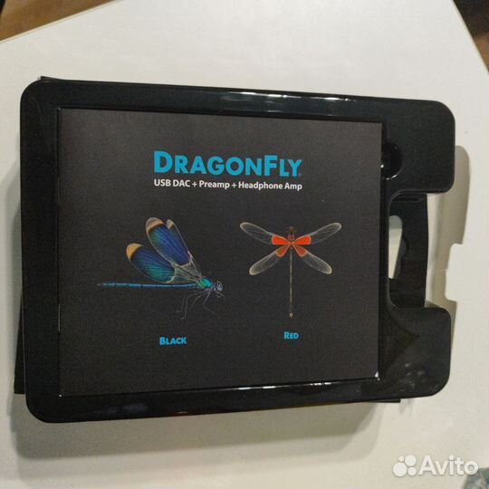 Внешний цап Audioquest Dragonfly Black