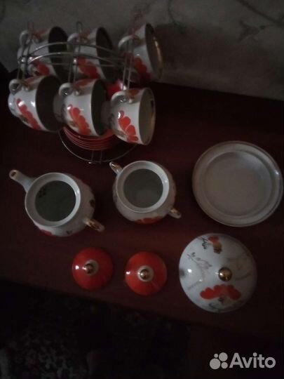 Чайный сервиз СССР