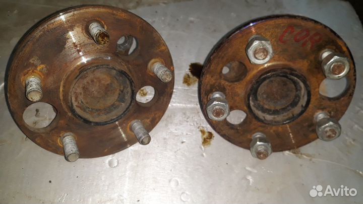 Ступица задняя Toyota Corolla 150 1.6l