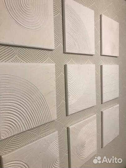 Картины из шпаклевки