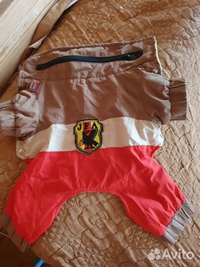 Комбинезон для маленькой собаки