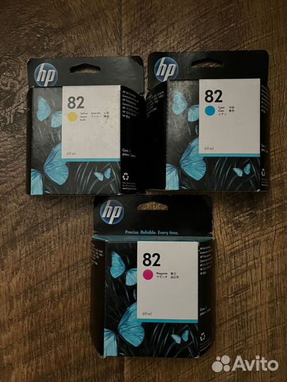 Картриджи оригинальные для HP и Xerox