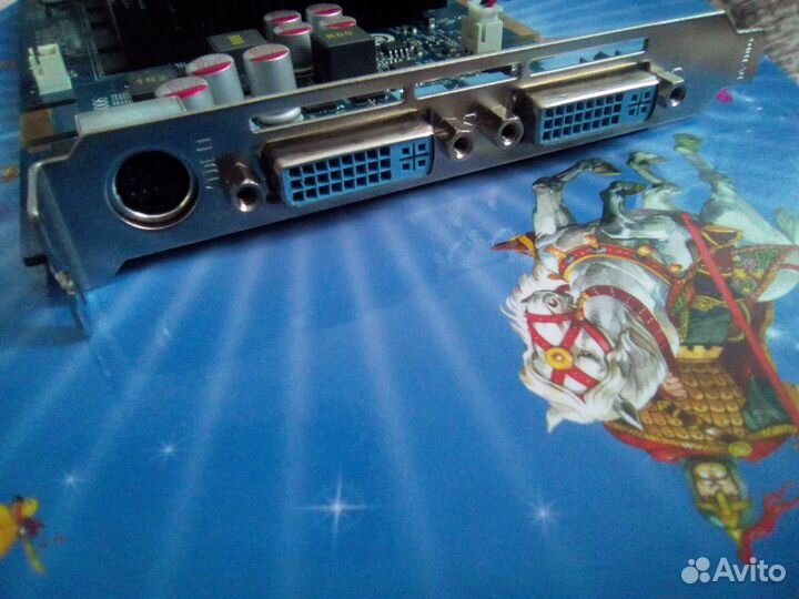 Ultra Durable 2, Gigabyte Gt 9500, с 2 DVI