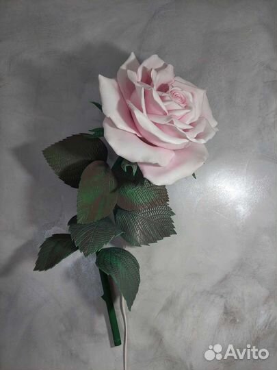 Интерьерный светильник- роза