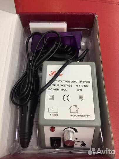 Аппарат для маникюра 20 000 об. Новый