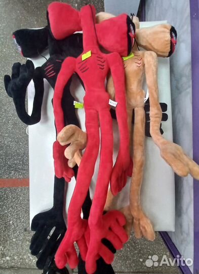 Мягкая Игрушка Сиреноголовый Стальной Каркас