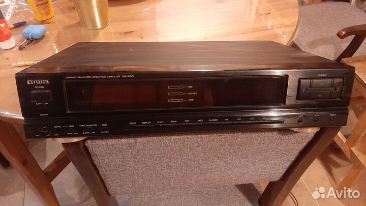 Эквалайзер aiwa