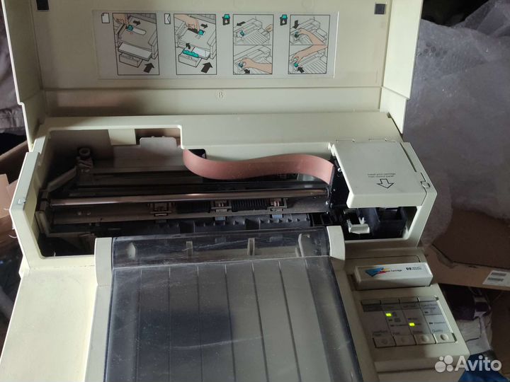 Принтер ретро