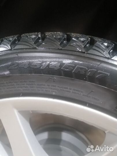 Шины диски и колеса на 17 mercedes