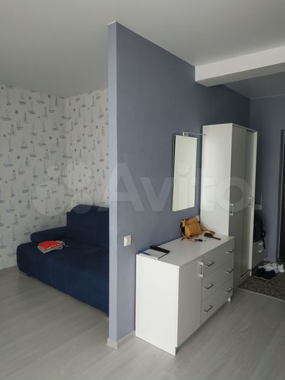 Квартира-студия, 29 м², 5/17 эт.