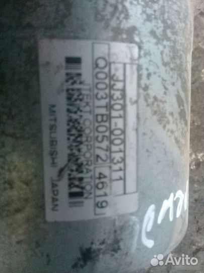 Эур Mitsubishi Outlander